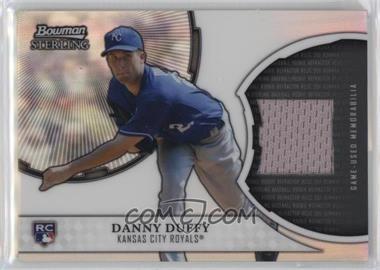 2011 Bowman Sterling - Rookie Refractor Relics #RRR-DD - Danny Duffy