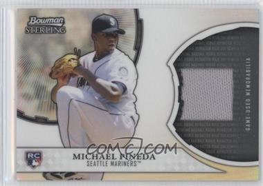 2011 Bowman Sterling - Rookie Refractor Relics #RRR-MP - Michael Pineda