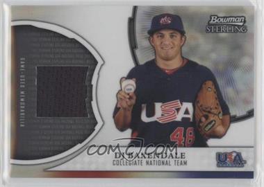 2011 Bowman Sterling - USA Baseball Collegiate National Team Relic Refractor #USAR-DB - D.J. Baxendale [EX to NM]