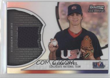 2011 Bowman Sterling - USA Baseball Collegiate National Team Relic Refractor #USAR-MA - Mark Appel