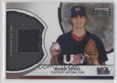 2011 Bowman Sterling - USA Baseball Collegiate National Team Relic Refractor #USAR-MA - Mark Appel