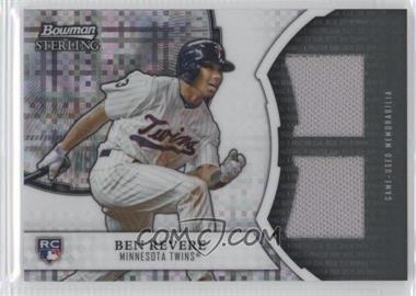 2011 Bowman Sterling - X-Fractor Dual Rookie Relics #XDR-BR - Ben Revere /199