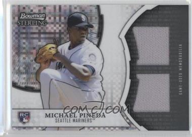 2011 Bowman Sterling - X-Fractor Dual Rookie Relics #XDR-MP - Michael Pineda /149