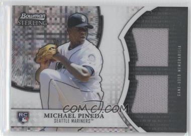 2011 Bowman Sterling - X-Fractor Dual Rookie Relics #XDR-MP - Michael Pineda /149