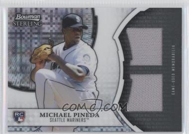2011 Bowman Sterling - X-Fractor Dual Rookie Relics #XDR-MP - Michael Pineda /149