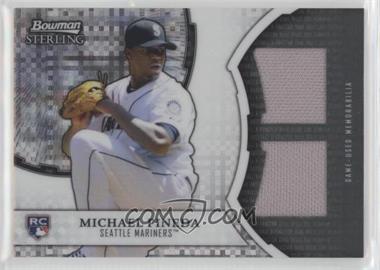 2011 Bowman Sterling - X-Fractor Dual Rookie Relics #XDR-MP - Michael Pineda /149