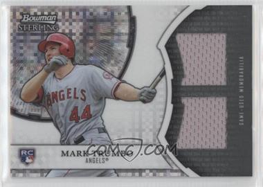 2011 Bowman Sterling - X-Fractor Dual Rookie Relics #XDR-MT - Mark Trumbo /199