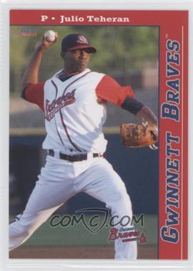 2011 Choice Gwinnett Braves - [Base] #01 - Julio Teheran