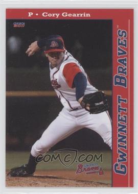 2011 Choice Gwinnett Braves - [Base] #06 - Cory Gearrin