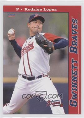 2011 Choice Gwinnett Braves - [Base] #07 - Rodrigo Lopez