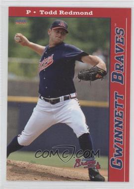 2011 Choice Gwinnett Braves - [Base] #10 - Todd Redmond