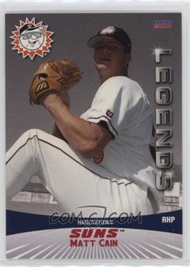 2011 Choice Hagerstown Suns Legends - [Base] #03 - Matt Cain