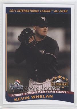 2011 Choice International League All-Stars - [Base] #15 - Kevin Whelan