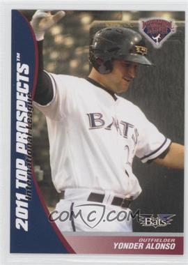 2011 Choice International League Top Prospects - [Base] #02 - Yonder Alonso