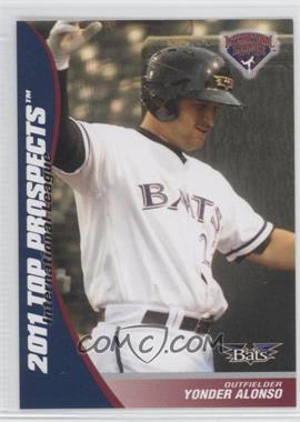 2011 Choice International League Top Prospects - [Base] #02 - Yonder Alonso