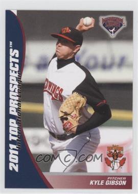 2011 Choice International League Top Prospects - [Base] #07 - Kyle Gibson