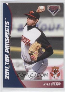 2011 Choice International League Top Prospects - [Base] #07 - Kyle Gibson