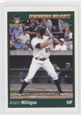 2011 Choice Lynchburg Hillcats - [Base] #16 - Adam Milligan