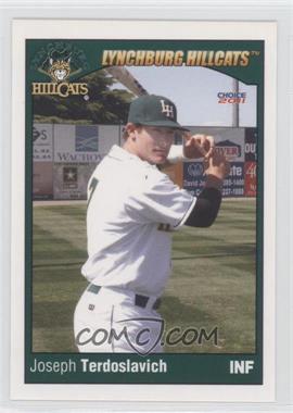 2011 Choice Lynchburg Hillcats - [Base] #22 - Joseph Terdoslavich