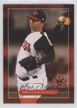 2011 Choice Rochester Red Wings - [Base] #12 - Carlos Gutierrez