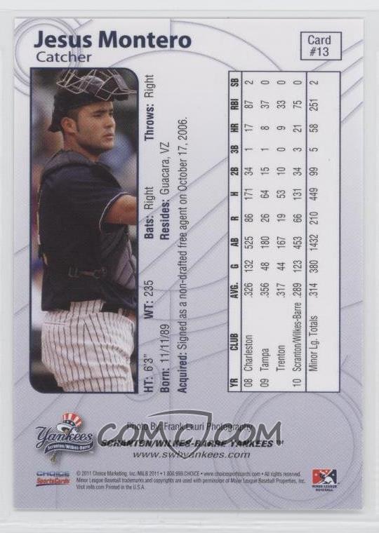2011 choice scranton wilkes barre yankees base 13 scranton wilkes barre yankees seating chart