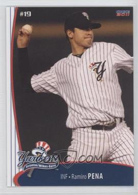 2011 Choice Scranton/Wilkes-Barre Yankees - [Base] #16 - Ramiro Pena