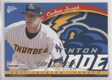 2011 Choice Trenton Thunder - [Base] #24 - Corban Joseph