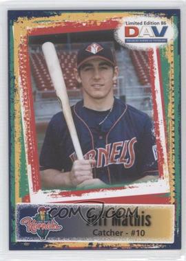 2011 Disabled American Veterans Minor League - [Base] #86 - Jeff Mathis