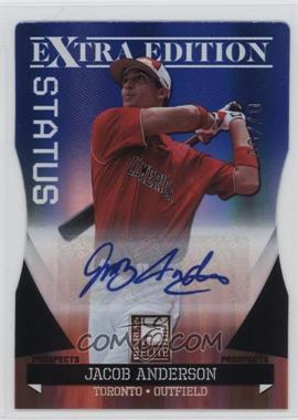 2011 Donruss Elite Extra Edition - Autographed Prospects - Blue Die-Cut Status #P-28 - Jacob Anderson /50