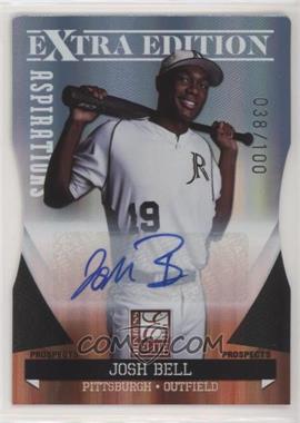 2011 Donruss Elite Extra Edition - Autographed Prospects - Die-Cut Aspirations #P-35 - Josh Bell /100