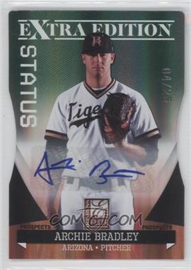 2011 Donruss Elite Extra Edition - Autographed Prospects - Emerald Die-Cut Status #P-8 - Archie Bradley /25