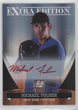 2011 Donruss Elite Extra Edition - Autographed Prospects - Red Ink #P-29 - Michael Fulmer /8