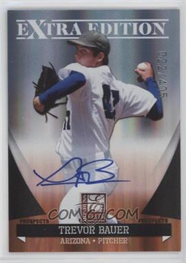 2011 Donruss Elite Extra Edition - Autographed Prospects #P-1 - Trevor Bauer /405