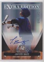 Javier Baez #/565