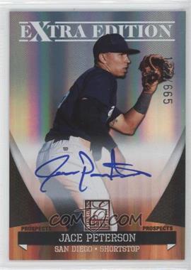 2011 Donruss Elite Extra Edition - Autographed Prospects #P-18 - Jace Peterson /665