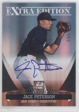 2011 Donruss Elite Extra Edition - Autographed Prospects #P-18 - Jace Peterson /665