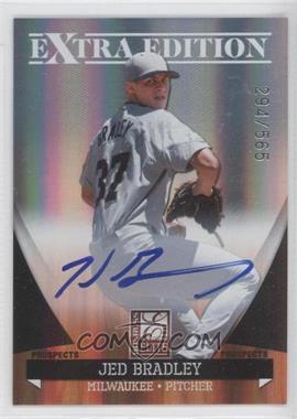 2011 Donruss Elite Extra Edition - Autographed Prospects #P-25 - Jed Bradley /565