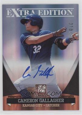 2011 Donruss Elite Extra Edition - Autographed Prospects #P-26 - Cameron Gallagher /780