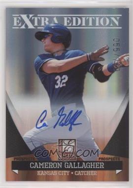 2011 Donruss Elite Extra Edition - Autographed Prospects #P-26 - Cameron Gallagher /780