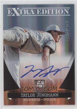 2011 Donruss Elite Extra Edition - Autographed Prospects #P-31 - Taylor Jungmann /465