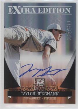 2011 Donruss Elite Extra Edition - Autographed Prospects #P-31 - Taylor Jungmann /465