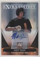 Matt Dean [EX to NM] #/855