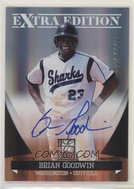 2011 Donruss Elite Extra Edition - Autographed Prospects #P-38 - Brian Goodwin /750