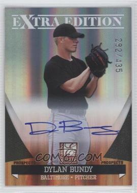 2011 Donruss Elite Extra Edition - Autographed Prospects #P-4 - Dylan Bundy /435