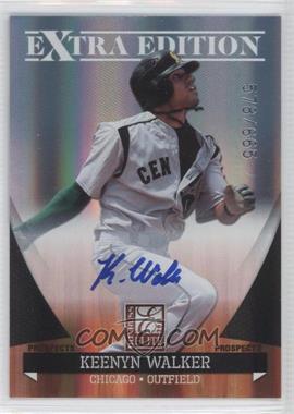 2011 Donruss Elite Extra Edition - Autographed Prospects #P-45 - Keenyn Walker /665