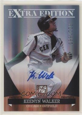 2011 Donruss Elite Extra Edition - Autographed Prospects #P-45 - Keenyn Walker /665