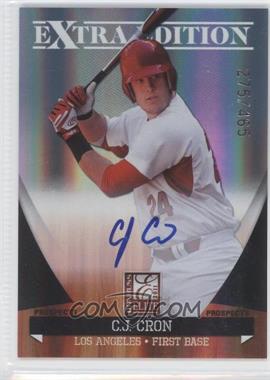 2011 Donruss Elite Extra Edition - Autographed Prospects #P-5 - C.J. Cron /465