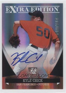 2011 Donruss Elite Extra Edition - Autographed Prospects #P-50 - Kyle Crick /614