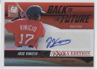 2011 Donruss Elite Extra Edition - Back to the Future Signatures #16 - Jose Vinicio /720