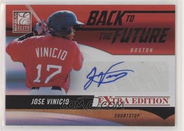 2011 Donruss Elite Extra Edition - Back to the Future Signatures #16 - Jose Vinicio /720